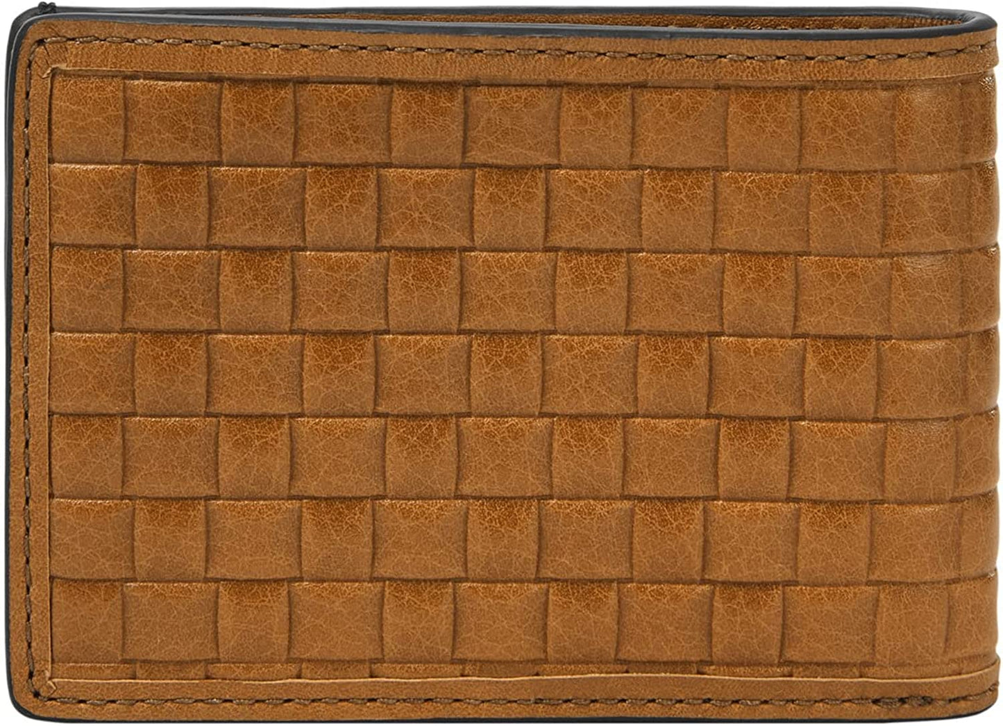 Fossil Men'S Bronson Eco Leather Slim Minimalist Bifold Front Pocket Wallet, Sand, (Model: ML4502264)  Fossil   