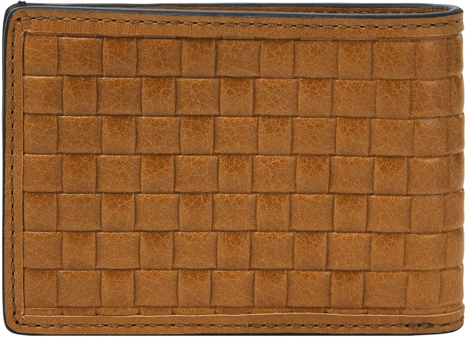 Fossil Men'S Bronson Eco Leather Slim Minimalist Bifold Front Pocket Wallet, Sand, (Model: ML4502264)  Fossil   