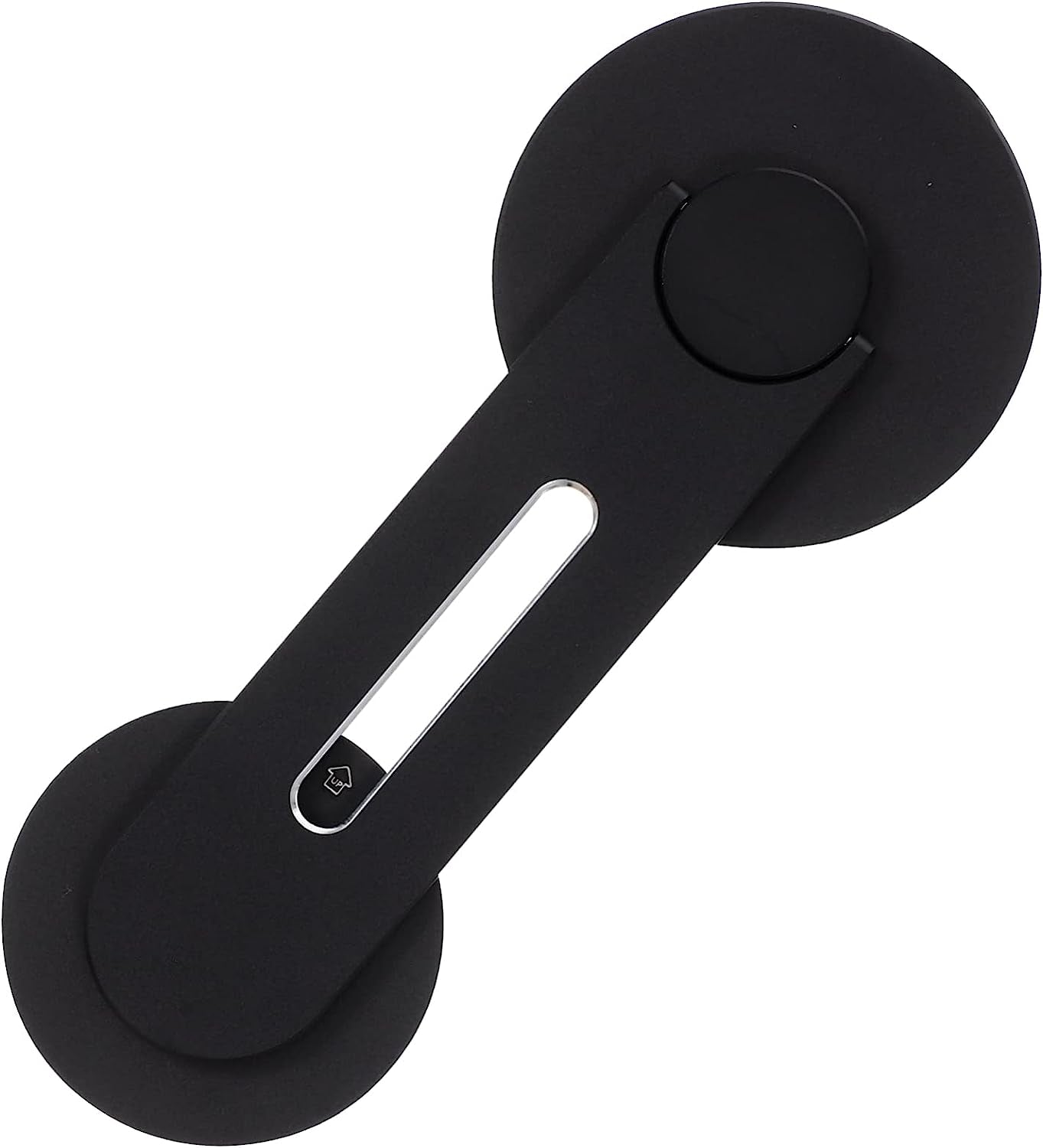 Laptop Phone Mount for Laptop, Slim Magnetic Phone Holder for Car Laptops Stand for Bed Monitors Foldable Computer Expansion Bracket Phone Mount for Car Accessories  PartyKindom   