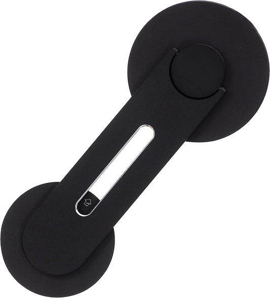 Laptop Phone Mount for Laptop, Slim Magnetic Phone Holder for Car Laptops Stand for Bed Monitors Foldable Computer Expansion Bracket Phone Mount for Car Accessories  PartyKindom   