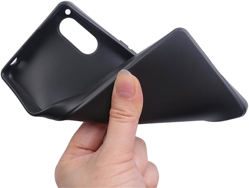 Aikukiki Case for Sony Xperia 5 V,Sony Xperia 5 V 5G Case,Tpu Soft Silicone Bumpers Protective Cover Anti-Scratch Shockproof Phone Case for Sony Xperia 5 V 5G 2023 (Black)  Aikukiki   