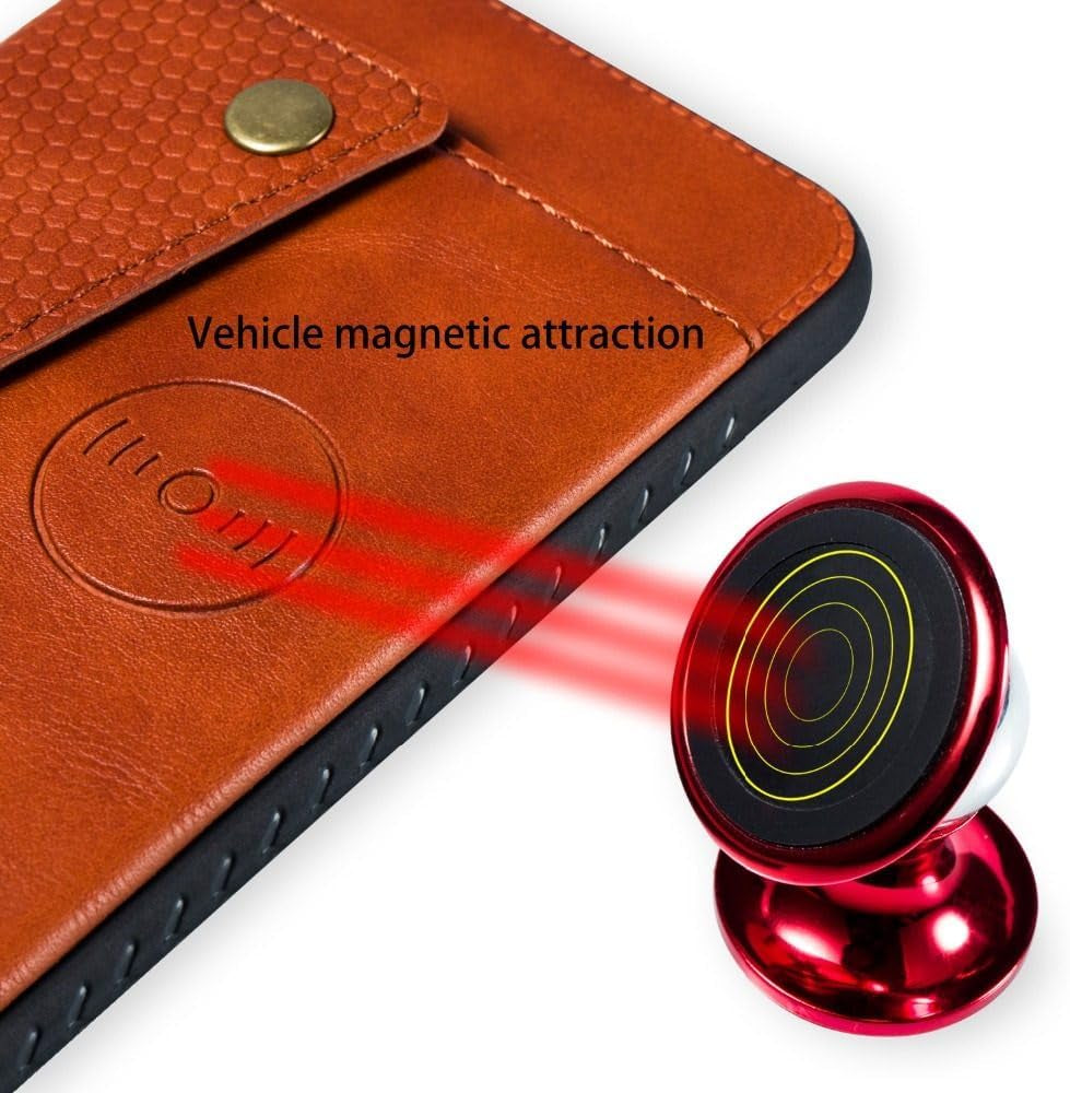 YOGISU Card Holders Wallet Case for Huawei P30 Pro P20 Lite 2019 Mate 40 30 20 Honor 9X 20 Lite Pro Leather Card Slot Back Cover,Red,For Mate 30  YOGISU   