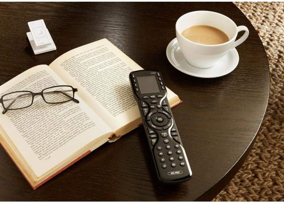 Lutron Pico Smart Remote Control for Caséta Smart Dimmer Switch | PJ2-3BRL-WH-L01R | White  Lutron   