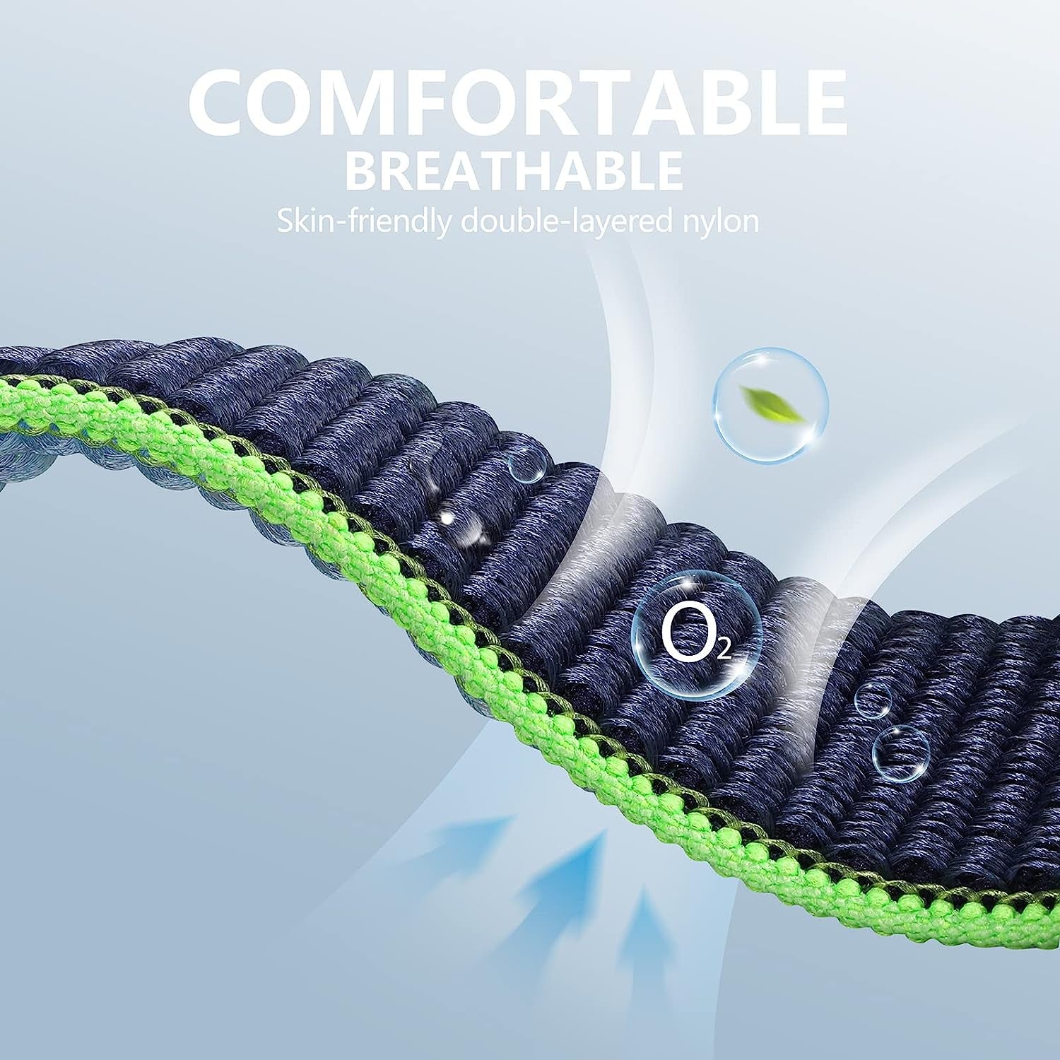 Lenrao 10 Pack Soft Nylon Solo Loop Bands Compatible with Apple Watch 38Mm 40Mm 41Mm 42Mm 44Mm 45Mm 49Mm for Women Men, Breathable Stretchy Braided Strap for Iwatch Series Ultra/8/7/6/5/4/3/2/1/Se  Lenrao   