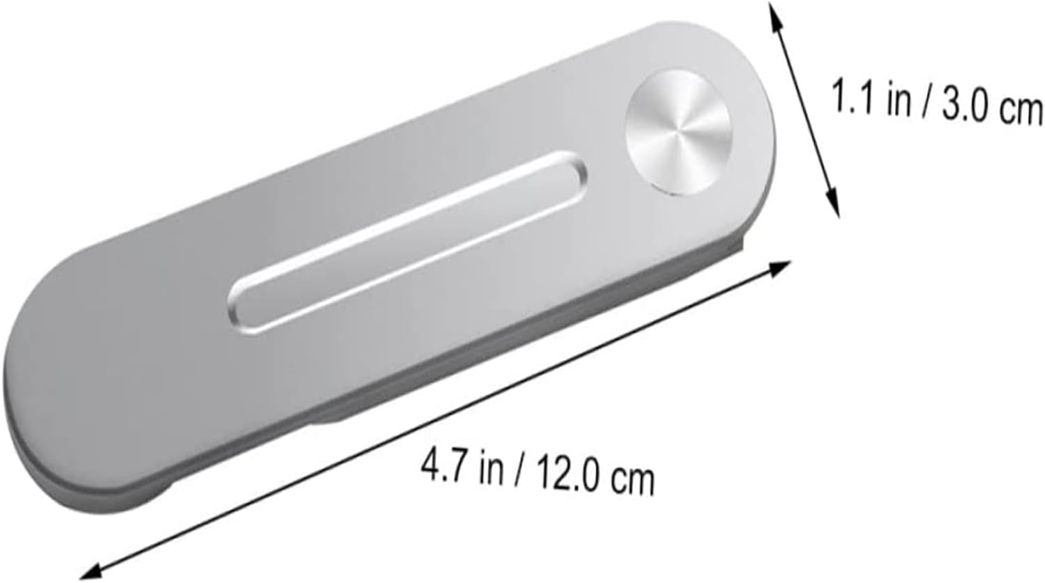 ERKIES 3Pcs Mobile Phone Holder Collapsible Laptop Stand Stand for Laptop Notebook Side Phone Mount Notebook Side Phone Holder Laptop Extension Bracket Magnetic Phone Bracket Phone Stand (Color : SIL  ERKIES   