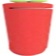 Hemobllo Case Compatible with Apple Pencil 1St Generation, Silicone Stylus Sleeve Carrot Shaped Stylus Cover Shockproof Pen Cover Grip Holder Pencil Sleeve, White  Hemobllo Red for Pencil 1st Generation 