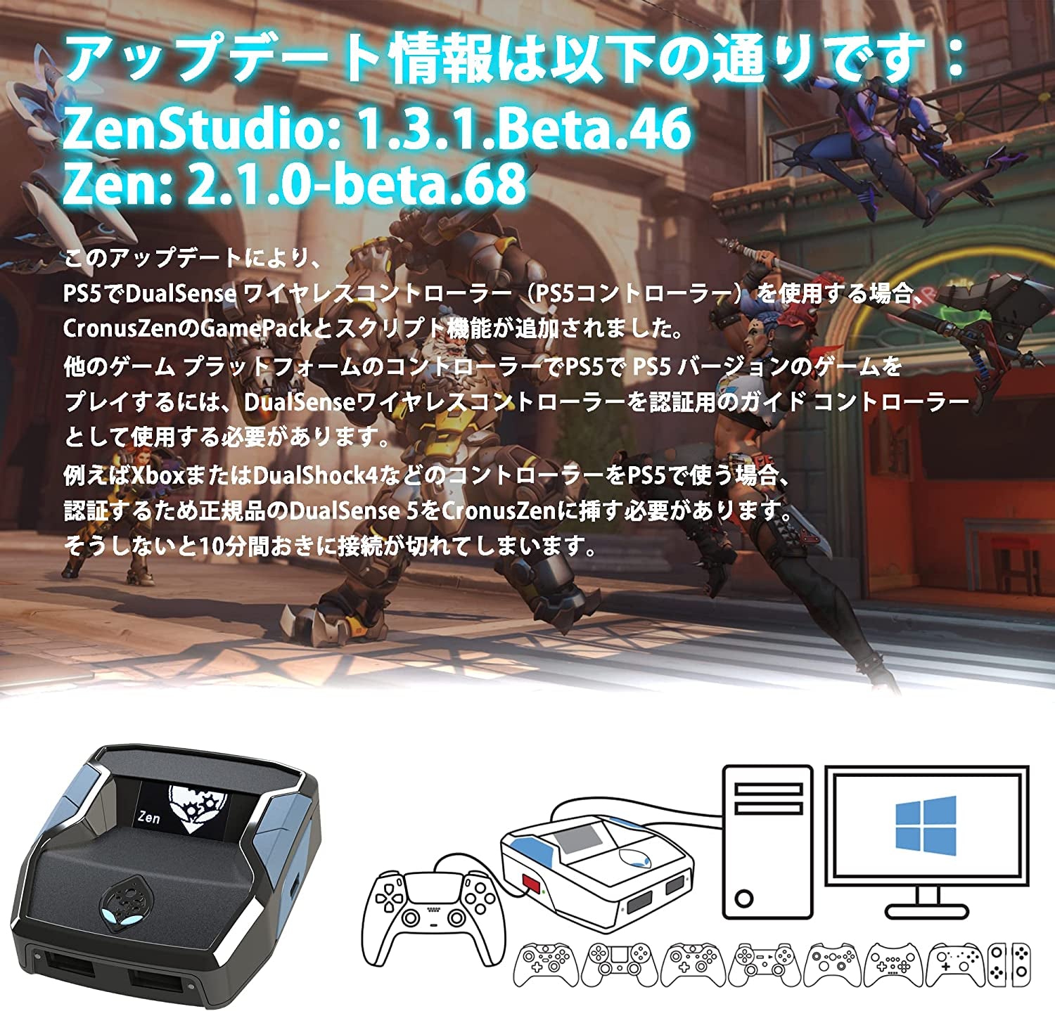 Cronuszen for Nintendo, Playstation, Playstation 3, Playstation 4, Switch, Xbox, Xbox 360 (Electronic Games)  Collective Minds   