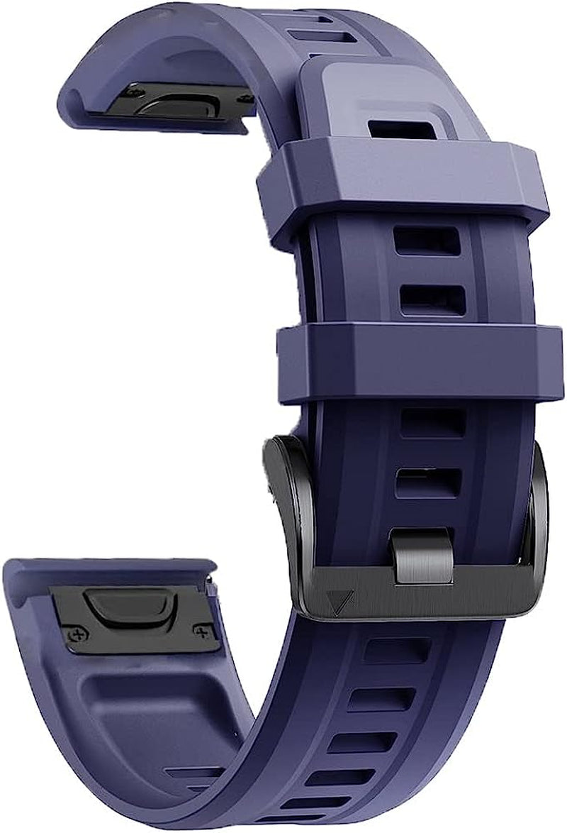 KAVJU 20Mm Silicone Watch Band Straps for Garmin Fenix 6S 6S Pro 5S 5Splus Descent Mk2S D2 Delta Smart Watch Band Straps Quick Releas  KAVJU L For Fenix 6S Pro 