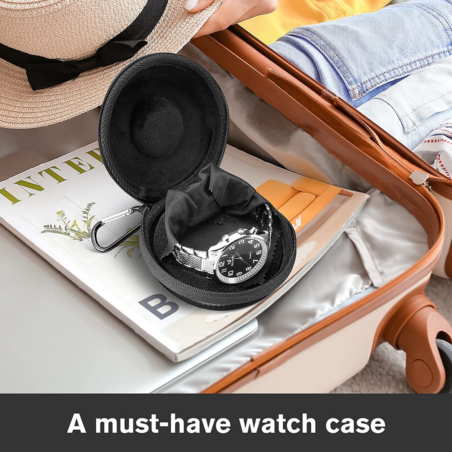 Procase Hard Case for Airpods Max Bundle with Travel Watch Case  ProCase   