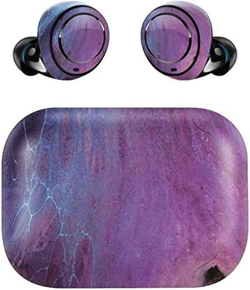 Skinit Decal Skin Compatible with Echo Buds - Officially Licensed Originally Designed Space Marble Design  Skinit   