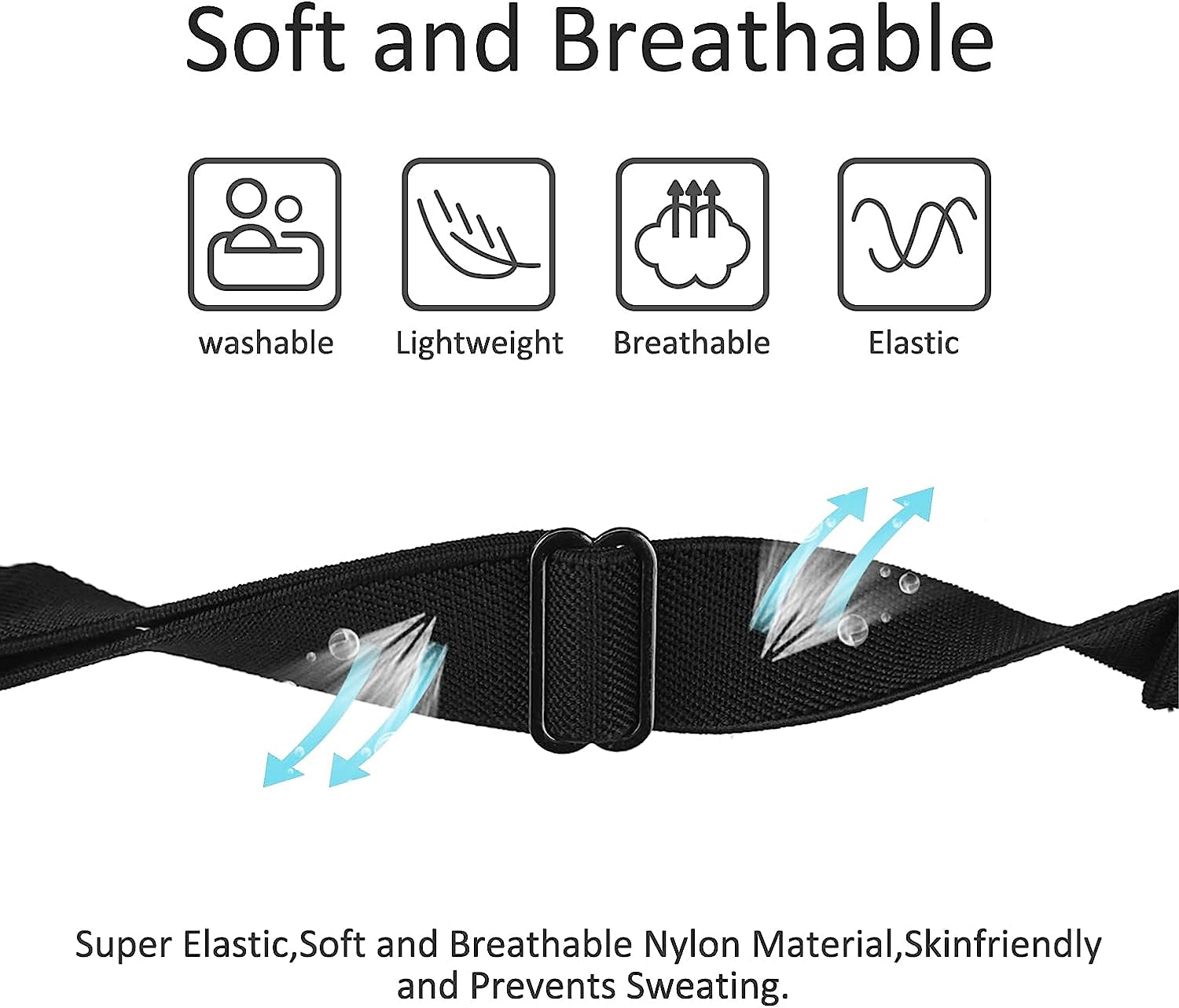 3 Pack Stretchy Nylon Watch Bands Compatible with Garmin Vivoactive 4,Venu 2,Forerunner 255/255 Music,22Mm Loop Elastic Straps for Amazfit GTR 4,GTR 3,GTR 2,Ticwatch Pro 3,Fossil Gen 5 for Women Men.  Bolesi   