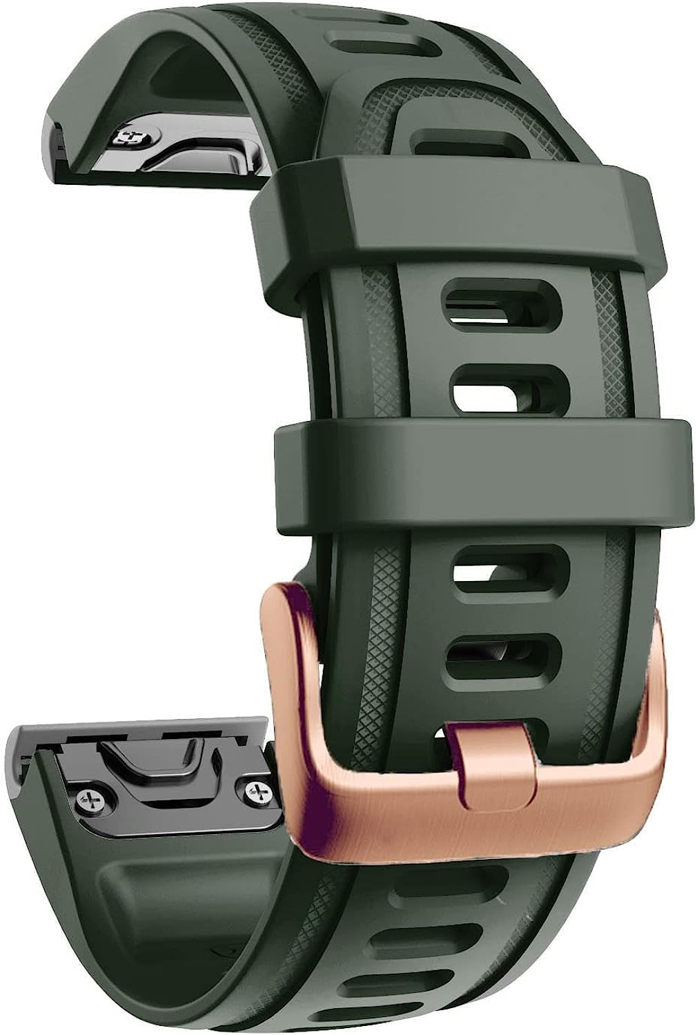 SDUTIO Silicone Watchbands Quick Release Straps for Garmin Fenix 5S 5Splus 6S 6Spro Smart Watch Band Belt Wristband Accessories Correa  SDUTIO B For Garmin Fenix 6S 