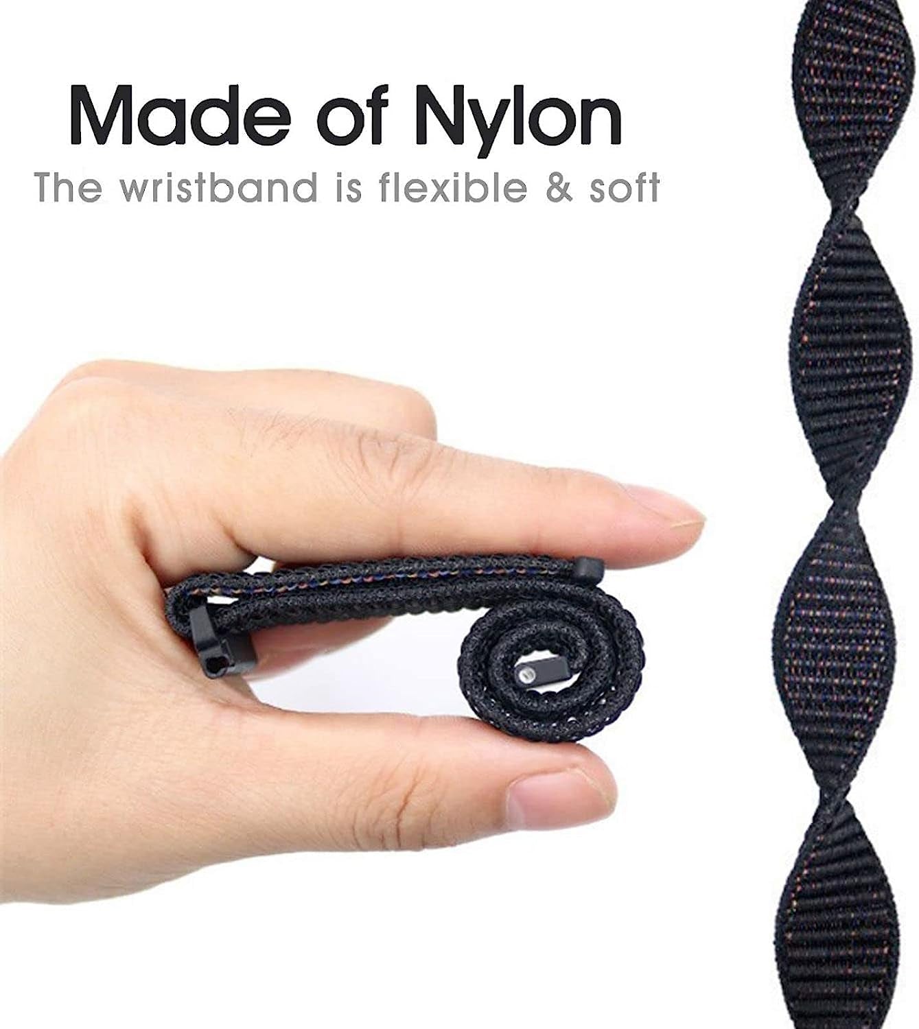 Sport Loop Band Compatible with Apple Watch Band 49Mm 45Mm 44Mm 42Mm 41Mm 40Mm 38Mm Men Women, Braided Stretchy Nylon Loop Bands for Apple Watch Ultra Iwatch Series 8 7 SE 6 5 4 3 2 1  KIUFWARS   