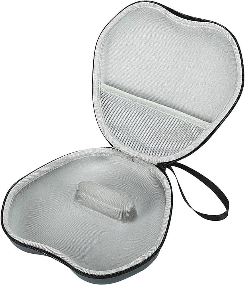 Saharacase Travel Carry Case for Apple Airpods Max [Shockproof Bumper] Rugged Protection Anti-Slip Grip (Gray)  ZERODAMAGE SAHARA CASE   