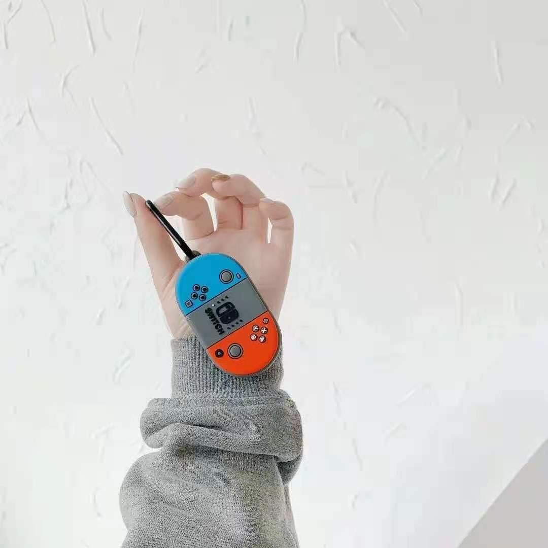 VARWANEO Silicone Case Cover for Galaxy Buds 2019/Galaxy Buds plus 2020, Full Body Protections with Carabiner/Ring, Anti-Lost & Shockproof Soft Skin for Samsung Galaxy Buds/Buds plus (Switch)  VARWANEO   