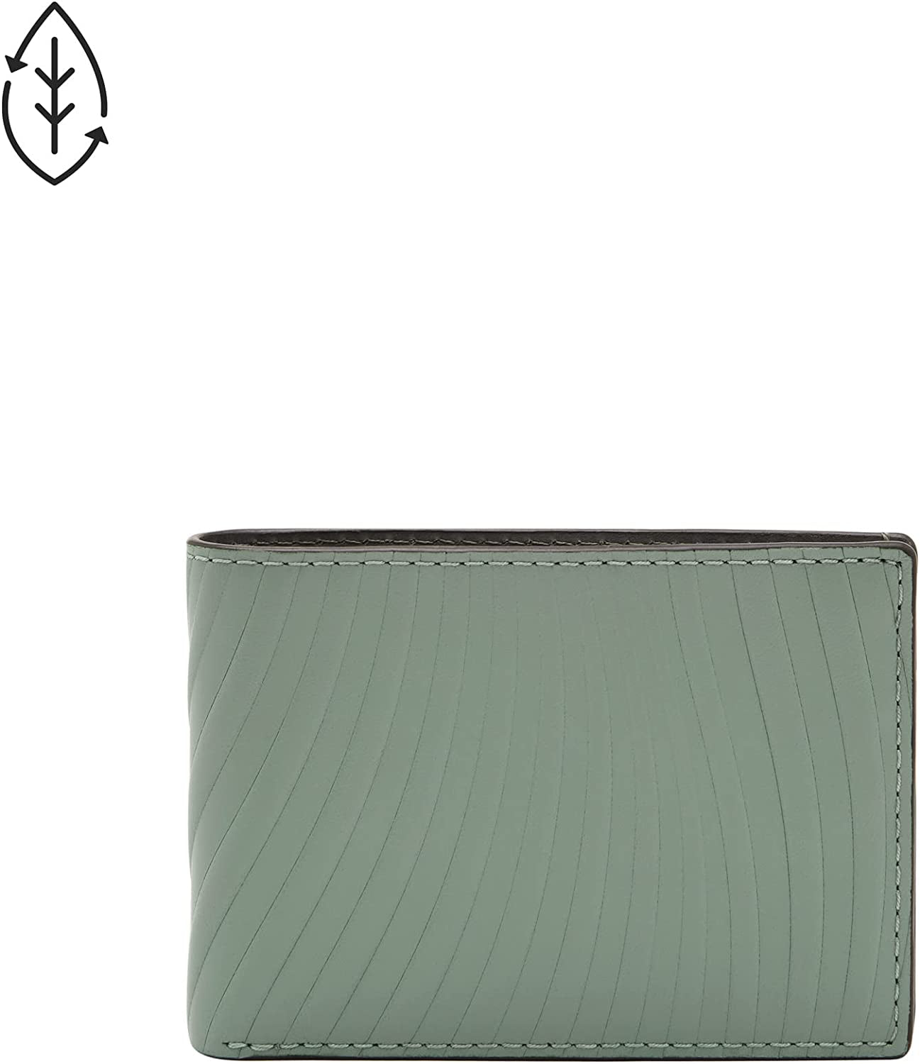 Fossil Men'S Leather Slim Minimalist Bifold Front Pocket Wallet  Fossil   