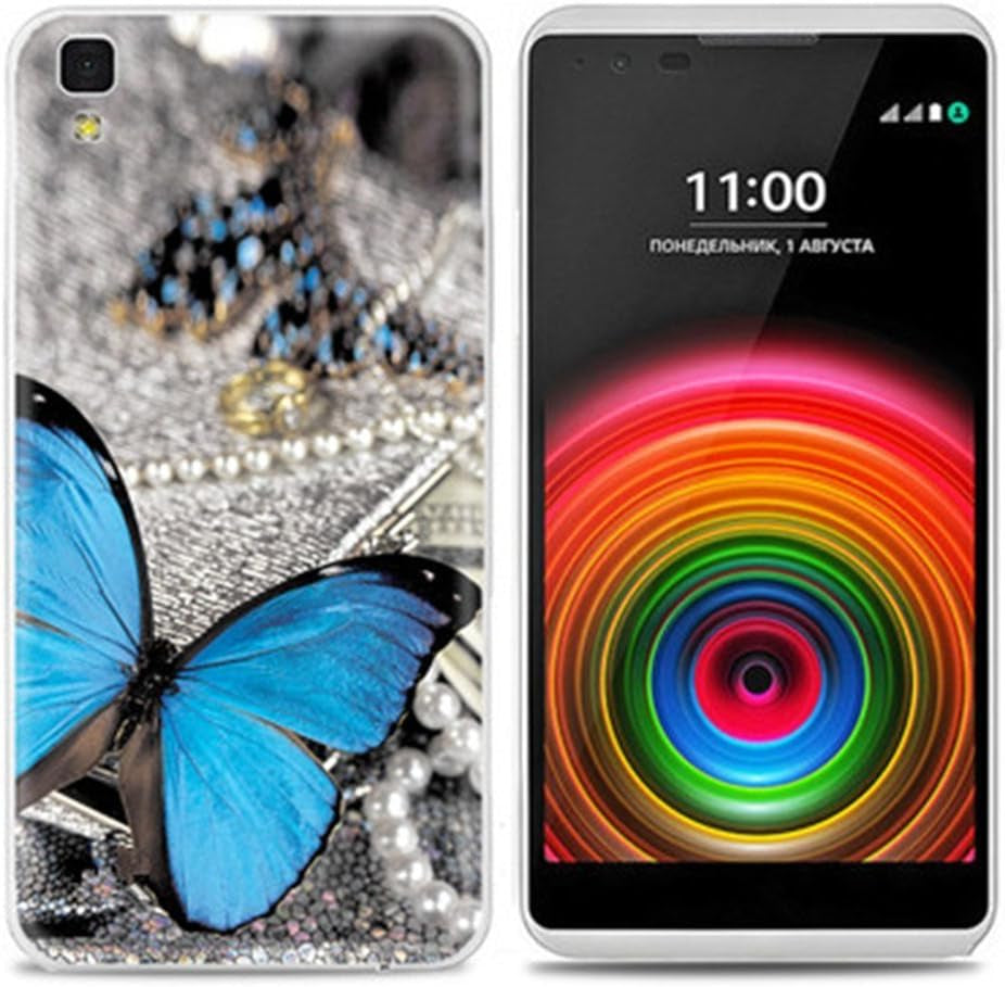 Case for LG G7,Colorful Leopard Phoenix Eiffel Tower Graffee Pirate Pattern Shocproof Flexible Soft TPU Bumper Case for LG G7/ LG G7 Thinq(Phoenix)  RB-CASE Tpu14 Butterfly  