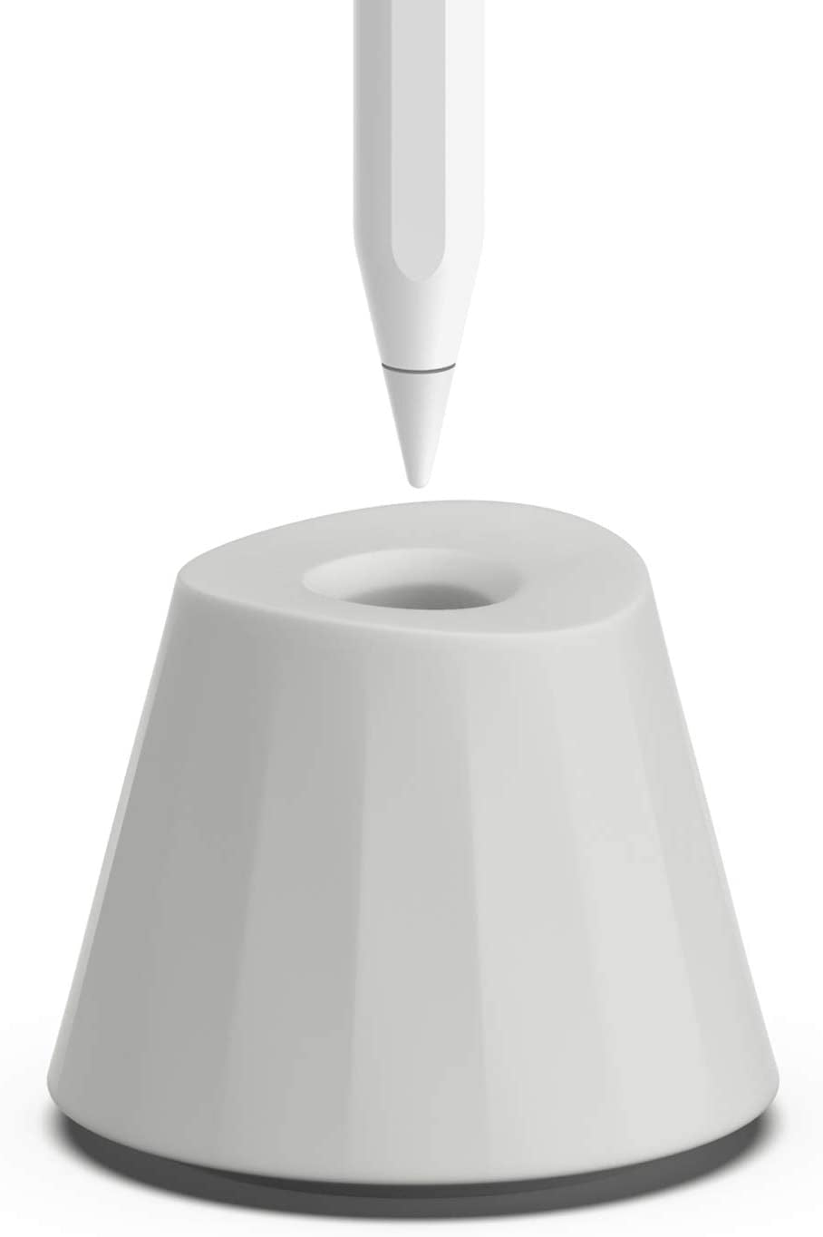 UPPERCASE Designs Nimblestand Vertical Stand Compatible with Apple Pencil With/Without Sleeve or Grip (Onyx Black)  UPPERCASE Designs Cloud Gray  