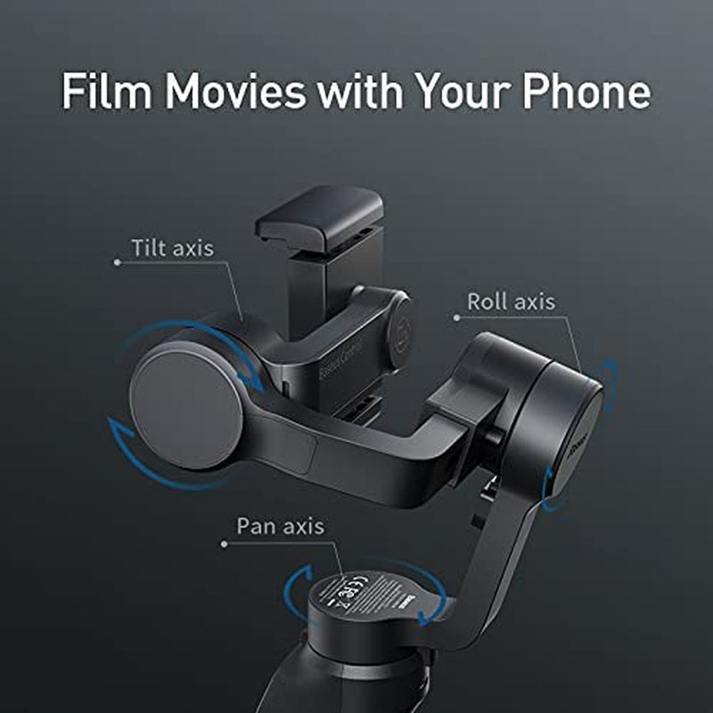 YTYZC 3 Axis Handheld Gimbal Stabilizer Smartphone Selfie Stick for Vlog Mobile Phone Gimbals  ytyzc   