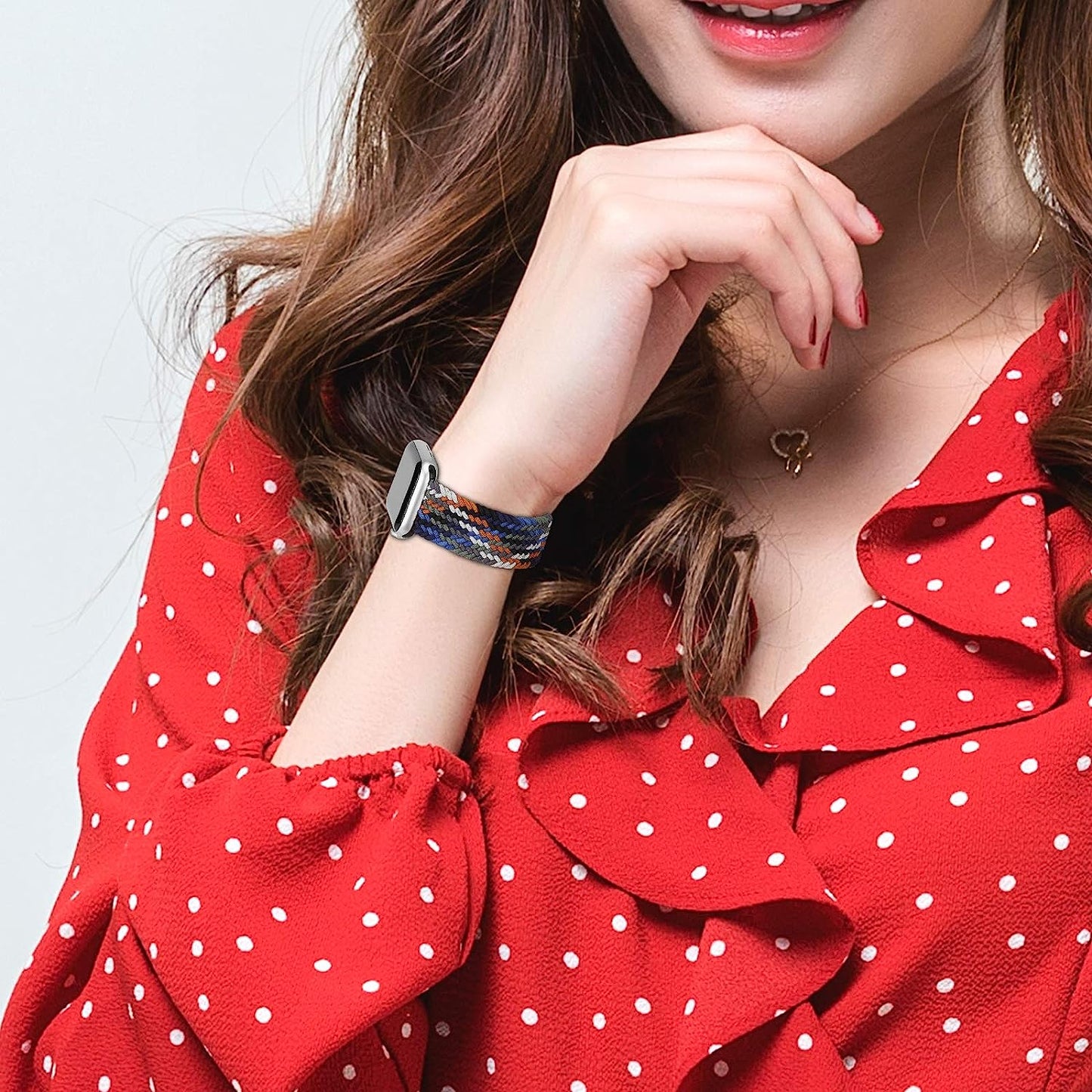 Bagoplus Compatible with Apple Watch Iwatch Bands 49Mm 38Mm 40Mm 41Mm 42Mm 44Mm 45Mm Women Men, Adjustable Braided Solo Loop Stretchable Elastics Sport for Iwatch Series 8/7/6/Se/5/4/3/2/1/Ultra  Bagoplus   