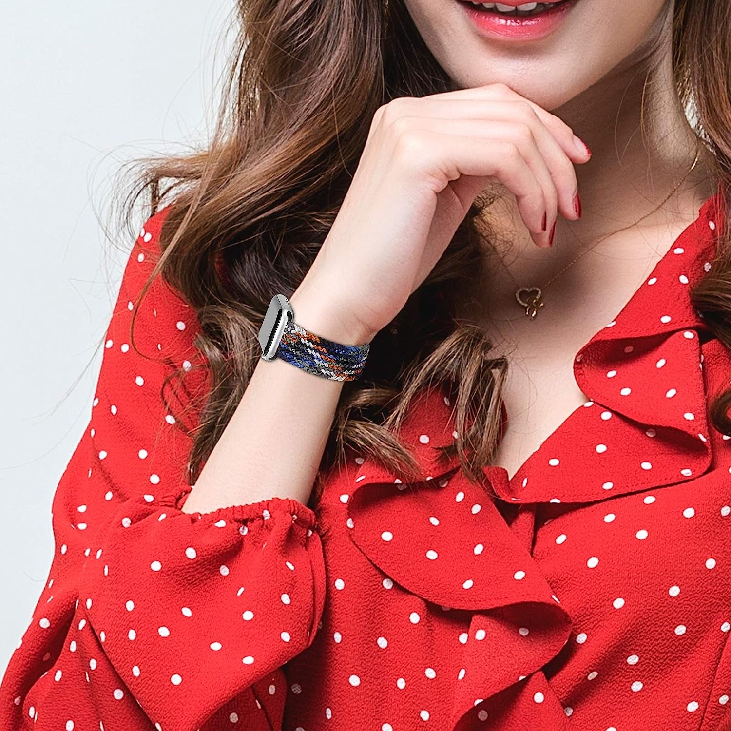 Bagoplus Compatible with Apple Watch Iwatch Bands 49Mm 38Mm 40Mm 41Mm 42Mm 44Mm 45Mm Women Men, Adjustable Braided Solo Loop Stretchable Elastics Sport for Iwatch Series 8/7/6/Se/5/4/3/2/1/Ultra  Bagoplus   