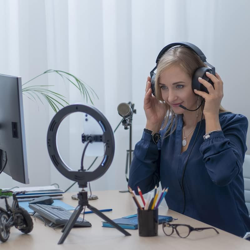 Selfie LED Stand Ring Light with Tripod Stand, Phone Holder,10” Inch Ring Multicolor 126 LED Light  Shenzhen XTW Electronic Co., Ltd.   