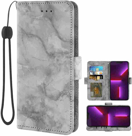DIIGON Phone Cover Wallet Folio Case for LG V30, Premium PU Leather Slim Fit Cover for LG V30, 1 Photo Frame Slot, Precision Cut-Outs, Gray  DIIGON   