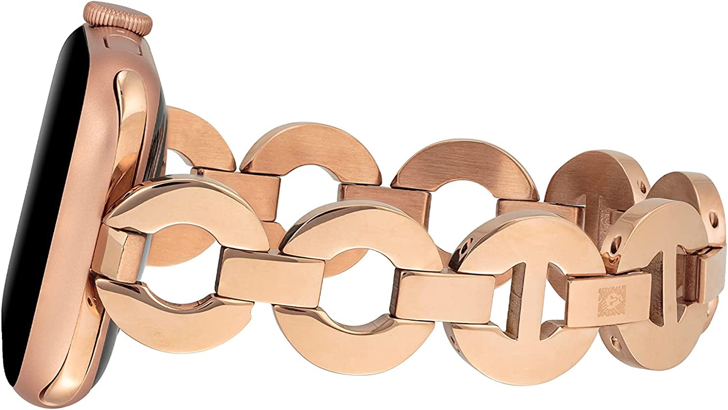 Anne Klein Fashion Open Chain Bracelet for Apple Watch  Anne Klein   