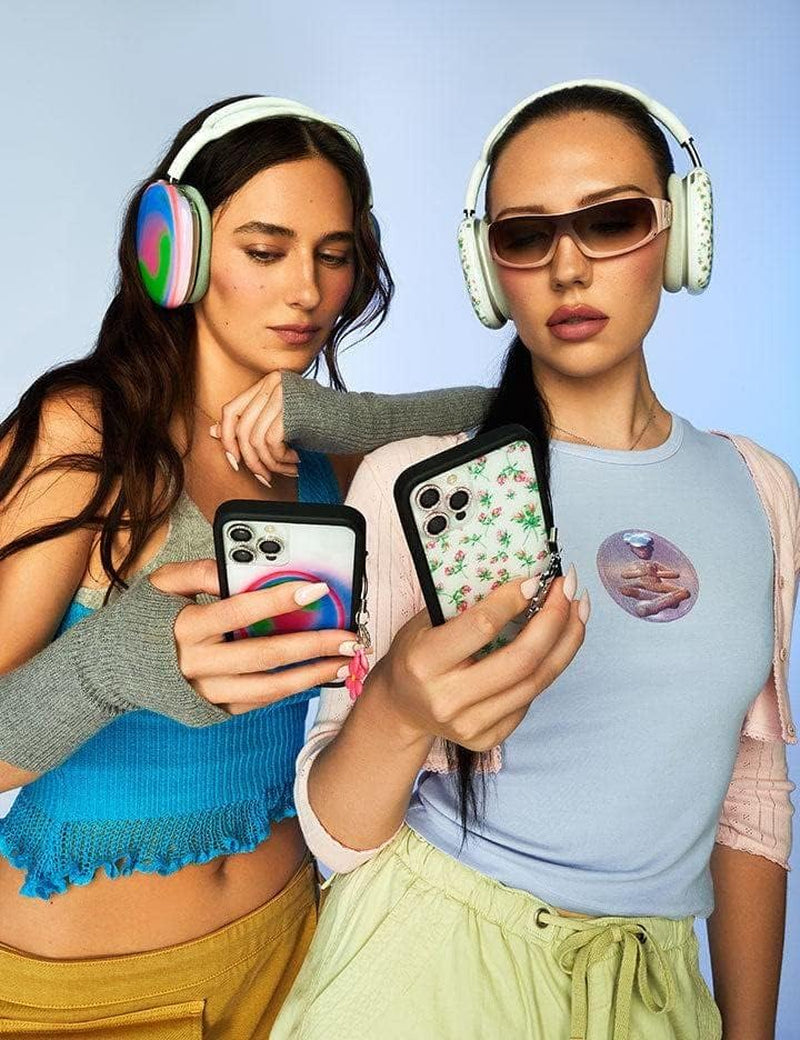 Wildflower Limited Edition Airpods Max Case Full Protective Cover, Pink Posie Rosie  Wildflower   