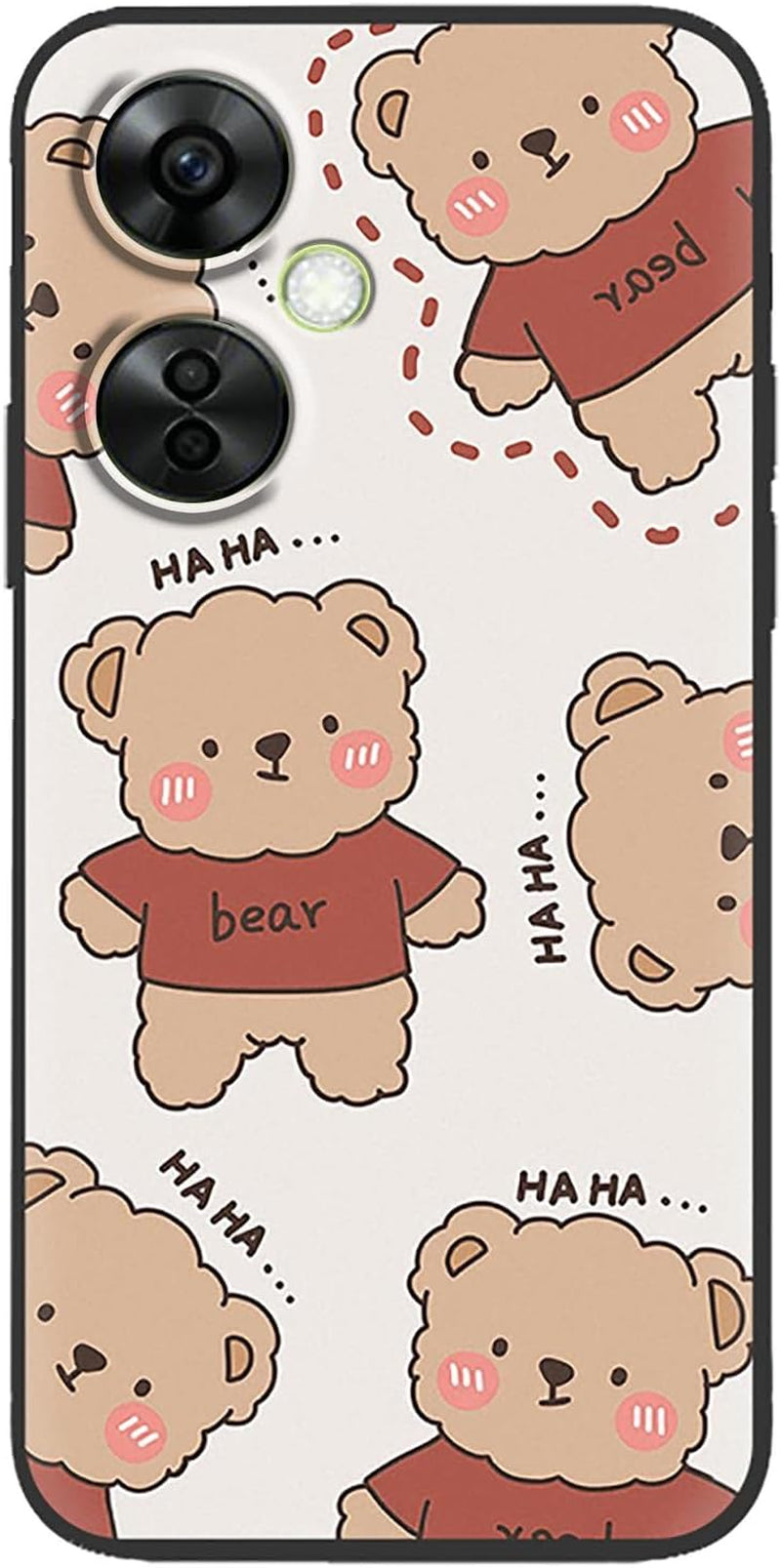 FZZSZS Case for Oneplus Nord N30,Soft Anti-Scratch Black Protective Shell Silicone Flexible TPU Phone Case Protection Cover for Oneplus Nord N30 (6.72") - LLM46  FZZSZS Llm48  