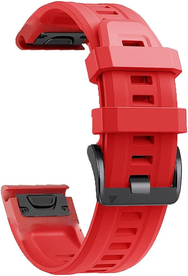 KAVJU 20Mm Silicone Watch Band Straps for Garmin Fenix 6S 6S Pro 5S 5Splus Descent Mk2S D2 Delta Smart Watch Band Straps Quick Releas  KAVJU P For Fenix 6S Pro 