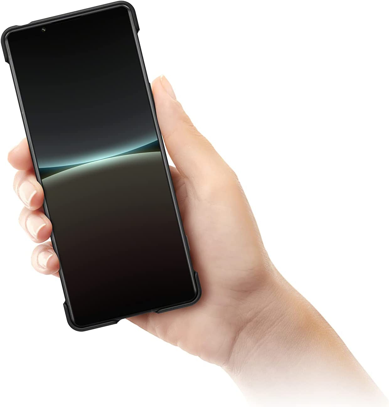 Sony Official Case with Stand for Xperia 5 IV - XQZCBCQ/B Black  Sony   