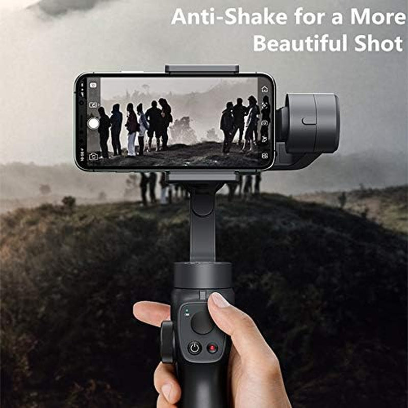 YTYZC 3 Axis Handheld Gimbal Stabilizer Smartphone Selfie Stick for Vlog Mobile Phone Gimbals  ytyzc   