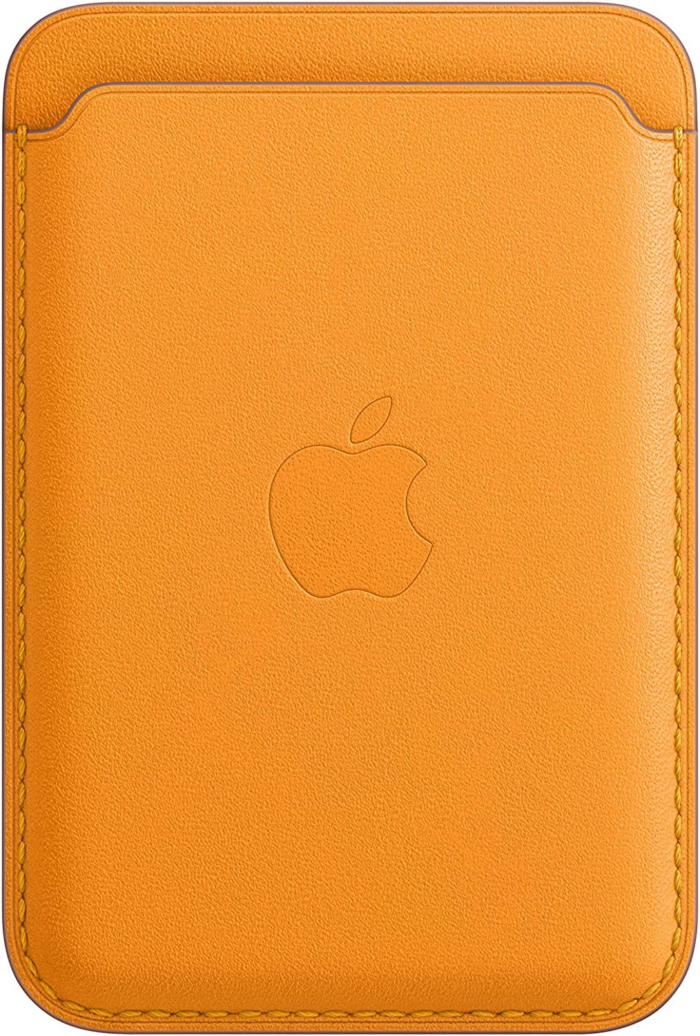 Apple Leather Wallet with Magsafe (For Iphone) - Black (Previous Version, without Find My)  Apple California Poppy  