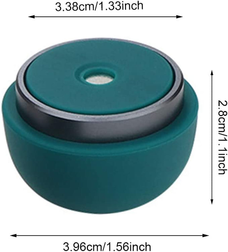 CALIDAKA Laptop Cooling Stand, Ergonomic Laptop Stand Small Invisible Cooler Ball Portable Magnetic Foot Heat for Notebook Computer Laptop  CALIDAKA   