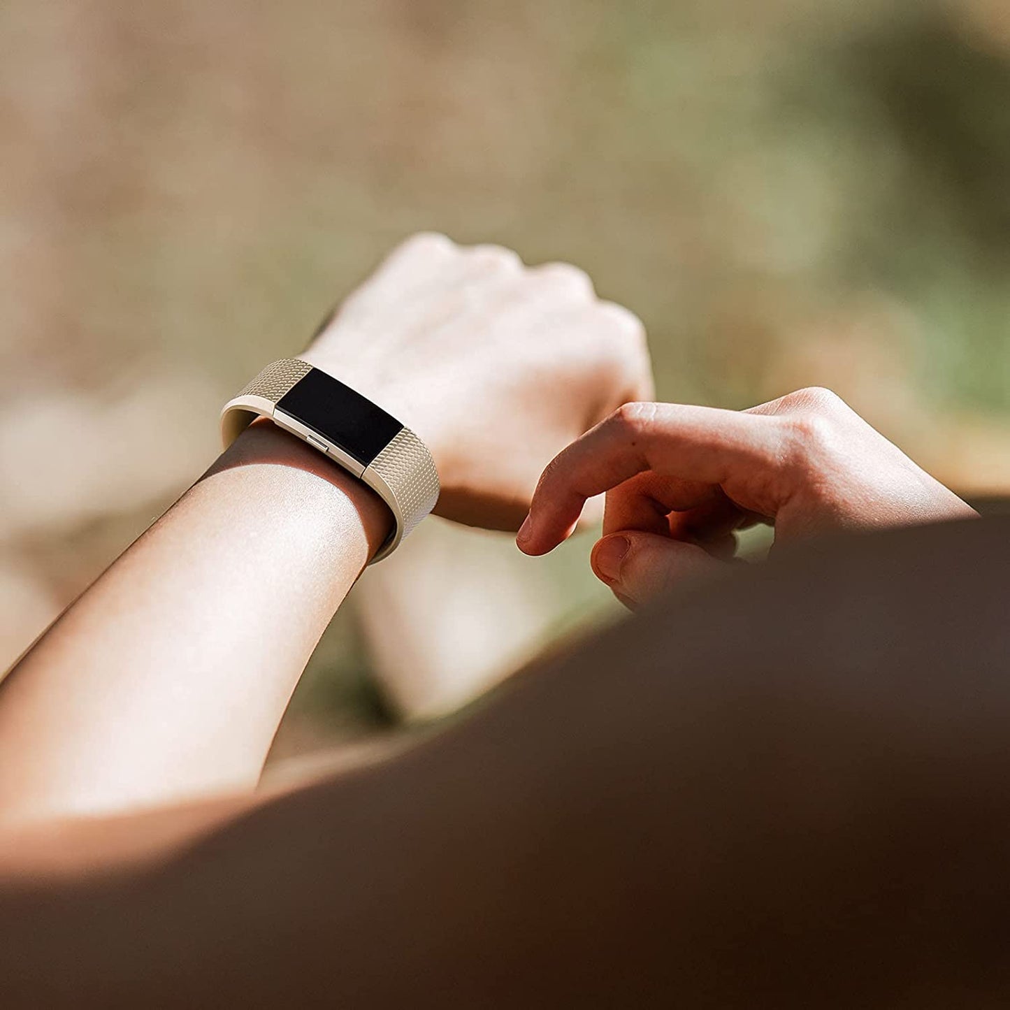 10 Pack Sport Bands Compatible with Fitbit Charge 2 Bands, Soft Silicone Replacement Wristbands for Women Men Small Large (Small, 10 Pack B)  Amzpas   