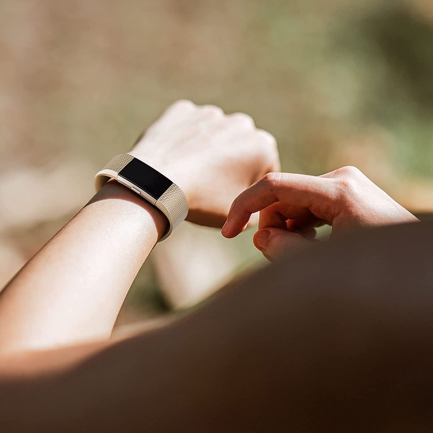 10 Pack Sport Bands Compatible with Fitbit Charge 2 Bands, Soft Silicone Replacement Wristbands for Women Men Small Large (Small, 10 Pack B)  Amzpas   