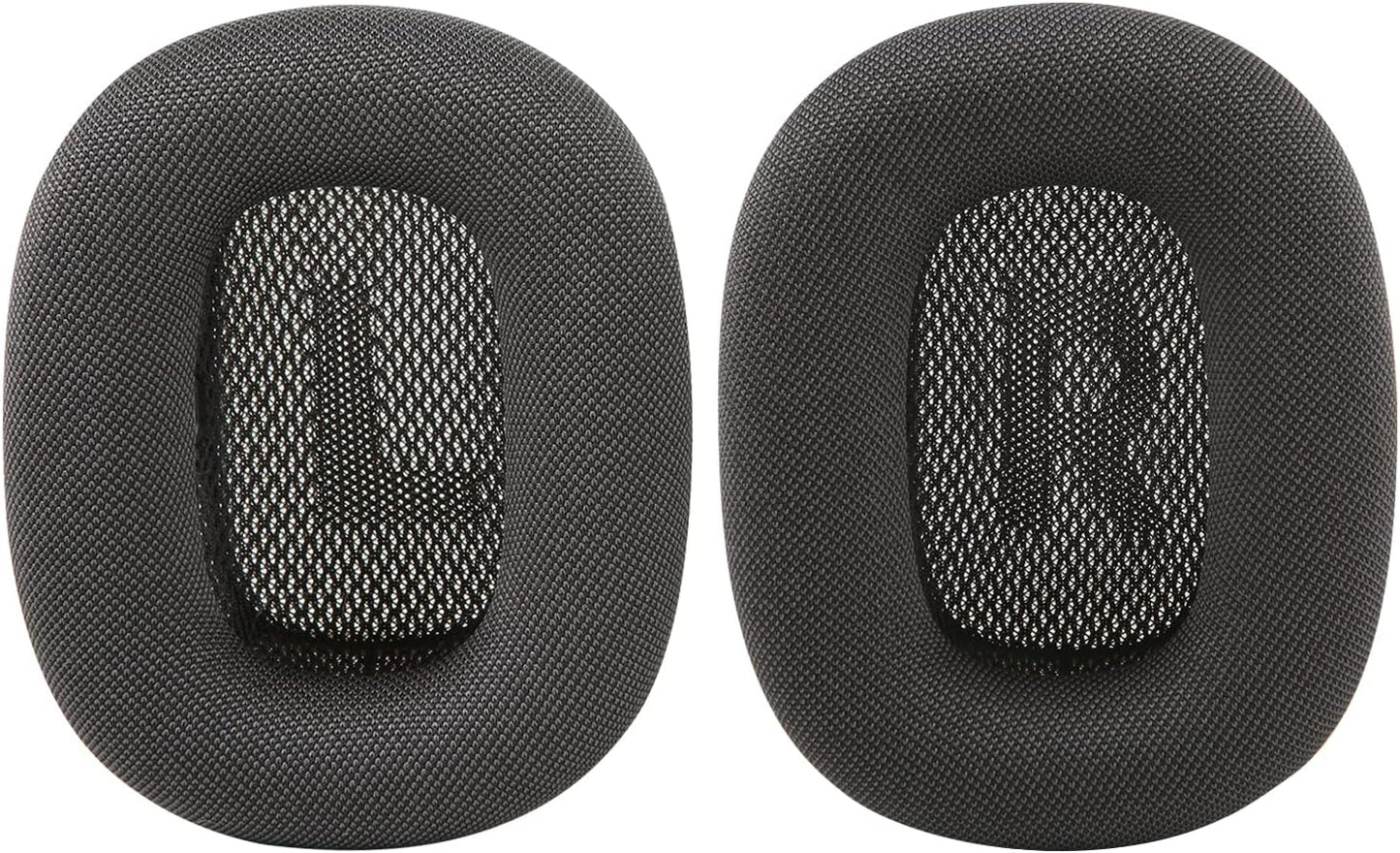Earpads for Apple Airpods Max Earpad Replacement Sweat Proof Ear Cushions Airpods Max Ear Pad Earcups with Protein Leather, Memory Foam and Magnet Blue  Earrock Black Mesh Fabric& Inner Silica Gel 