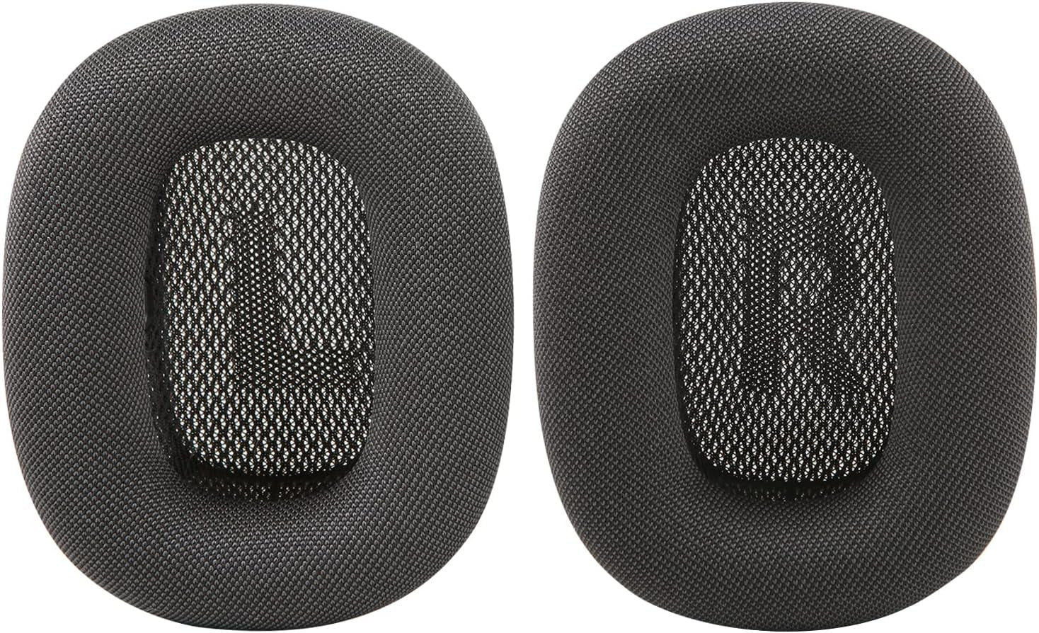 Earpads for Apple Airpods Max Earpad Replacement Sweat Proof Ear Cushions Airpods Max Ear Pad Earcups with Protein Leather, Memory Foam and Magnet Blue  Earrock Black Mesh Fabric& Inner Silica Gel 