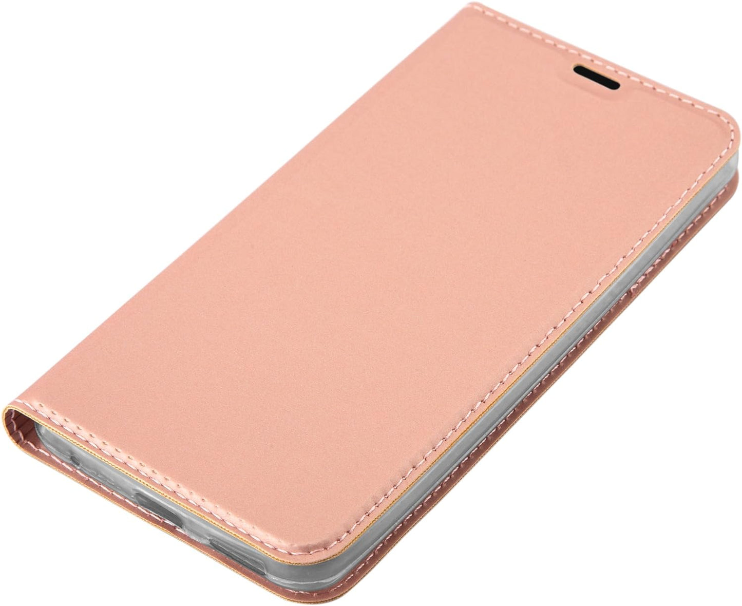 Cadorabo Book Case Compatible with LG G6 in Classy ROSÉ Gold - with Magnetic Closure, Stand Function and Card Slot - Wallet Etui Cover Pouch PU Leather Flip  Cadorabo   