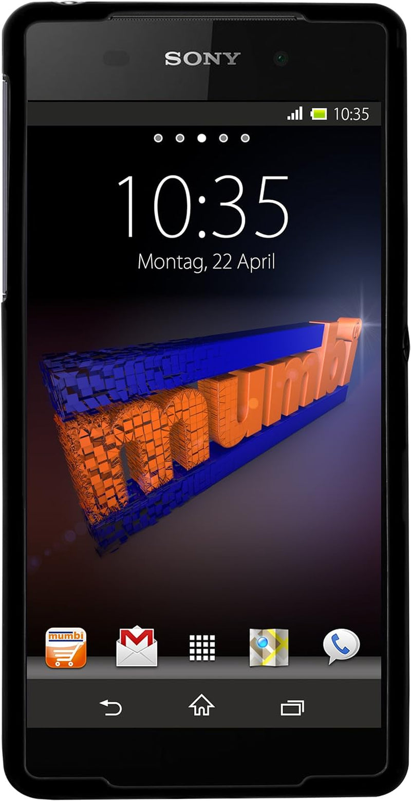 Mumbi Case Compatible with Sony Xperia Z2 Mobile Phone Case Black  Claus GmbH   