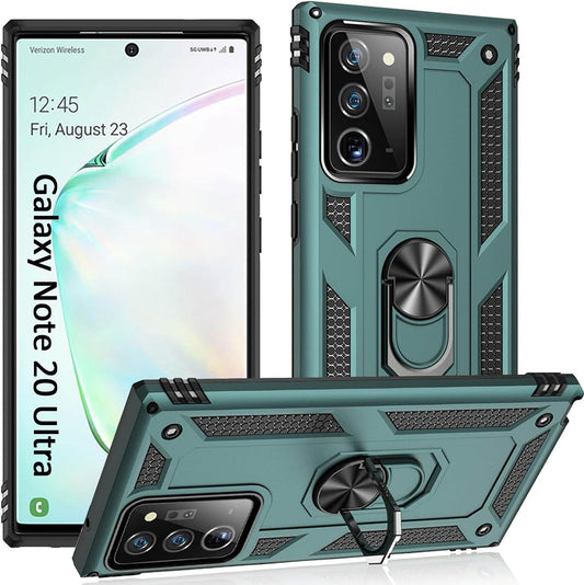 ADDIT Case for Note 20 Ultra Case Samsung Note 20 Ultra Case Galaxy Note 20 Ultra Phone Case, Military-Grade Case with Kickstand & Car Mount Function for Samsung Galaxy Note 20 Ultra 5G - Teal  ADDIT   