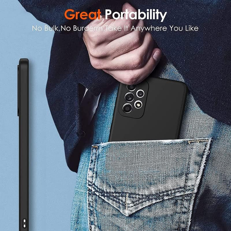 KJYFOANI Case for Xiaomi Redmi Note 12 4G, Shockproof Bumper Cover 360° Drop Protection Shell Full Body Ultra-Thin Soft Silicone Phone Case for Xiaomi Redmi Note 12 4G (6.67") - Black & Clear  KJYFOANI   