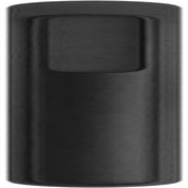 Apple Pencil Case - Saddle Brown  Apple Black  