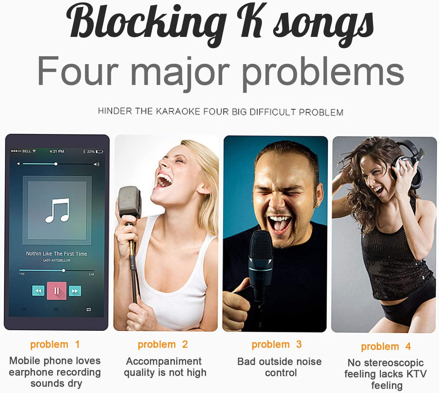 Culinary 2116 Universal Mini Microphone with Omnidirectional Stereo Mic for Phone, Singing  Culinary District   