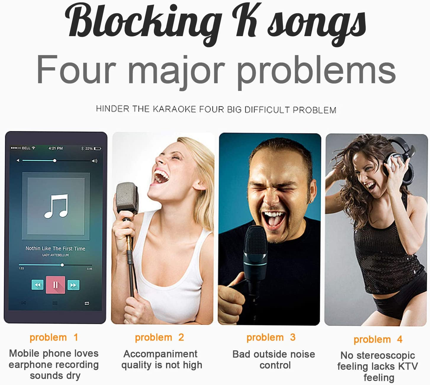 Culinary 2116 Universal Mini Microphone with Omnidirectional Stereo Mic for Phone, Singing  Culinary District   