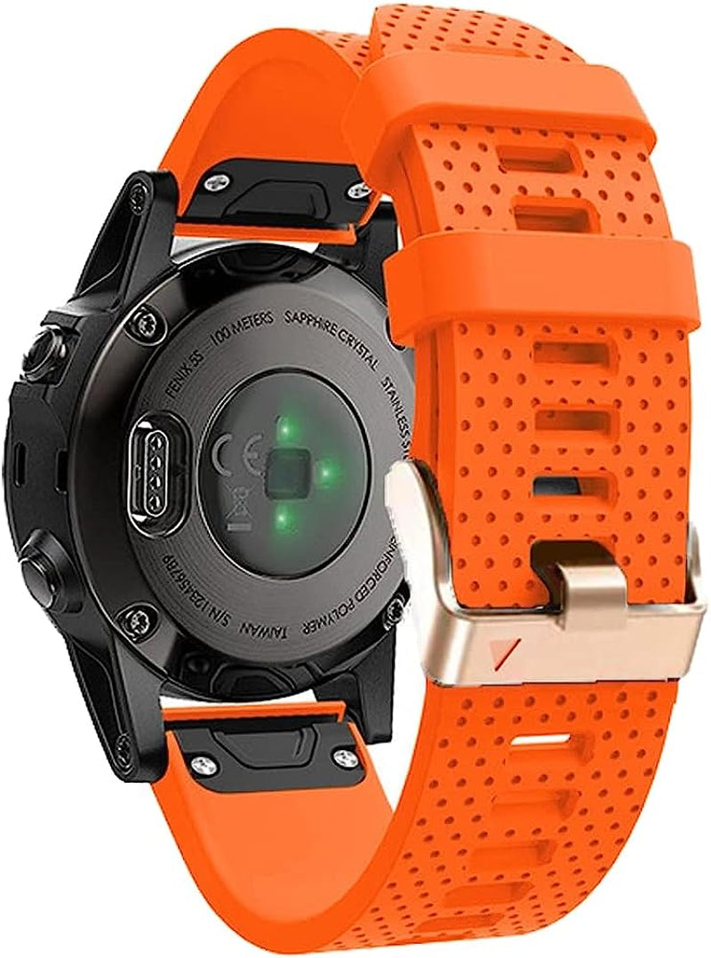 IRJFP Watch Band for Garmin Fenix 6S/ 6S Pro Soft Silicone 20Mm Replacement Women Strap for Fenix 5S/ 5S Plus/D2 Delta S Smartwatch  IRJFP U For D2 Delta S 