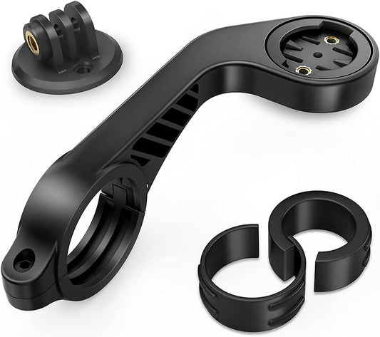 TUSITA Out Front Mount Compatible with Garmin Edge GPS Bike Computer, XOSS G/G+, Igpsport - Cycling Handlebar 25.4Mm 31.8M  TUSITA   