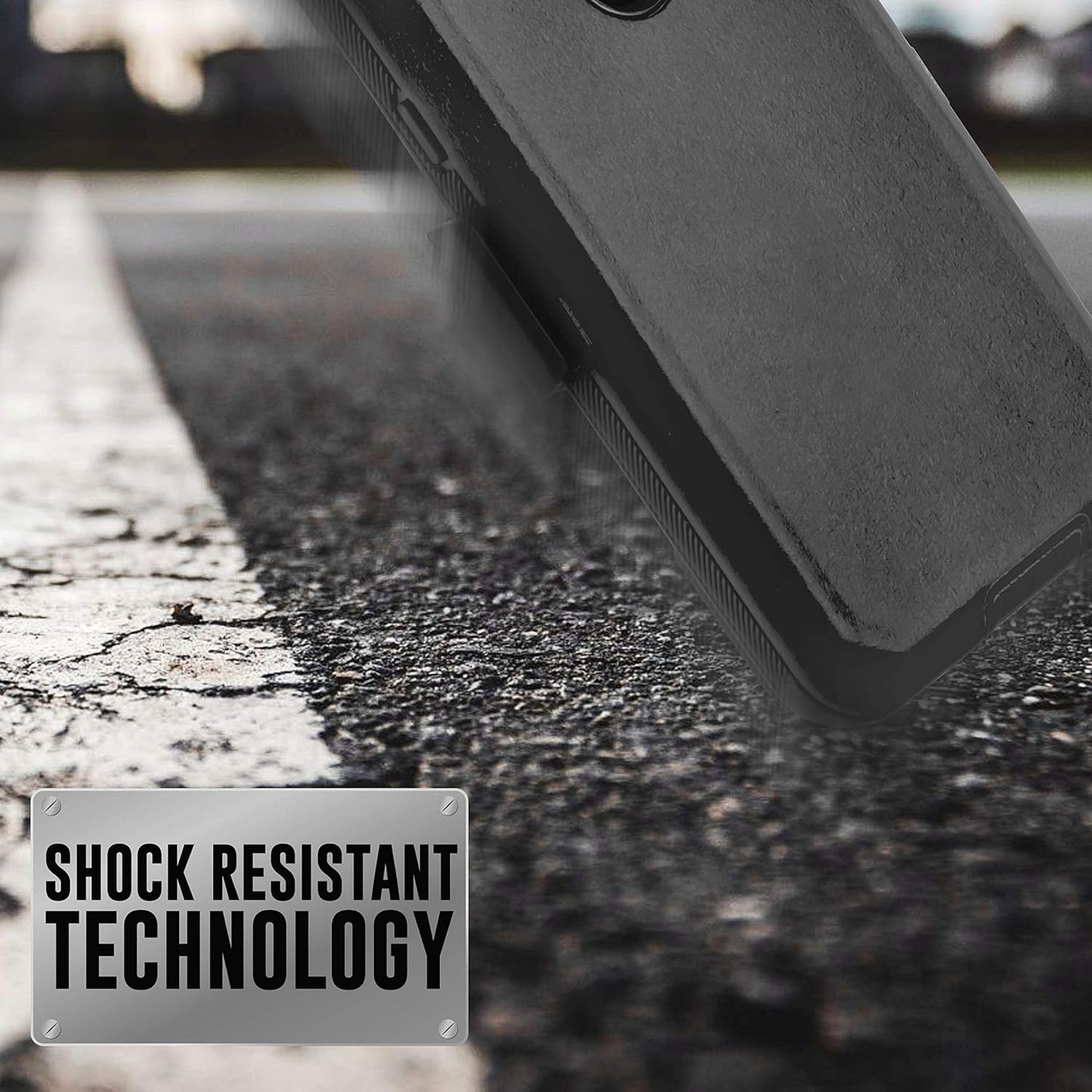 For LG G8 Thinq Case, LG G8 Case, W/Built-In [Screen Protector] Heavy Duty Full-Body Armor Case [Belt Clip Holster][Kickstand] (Black)  SPM   