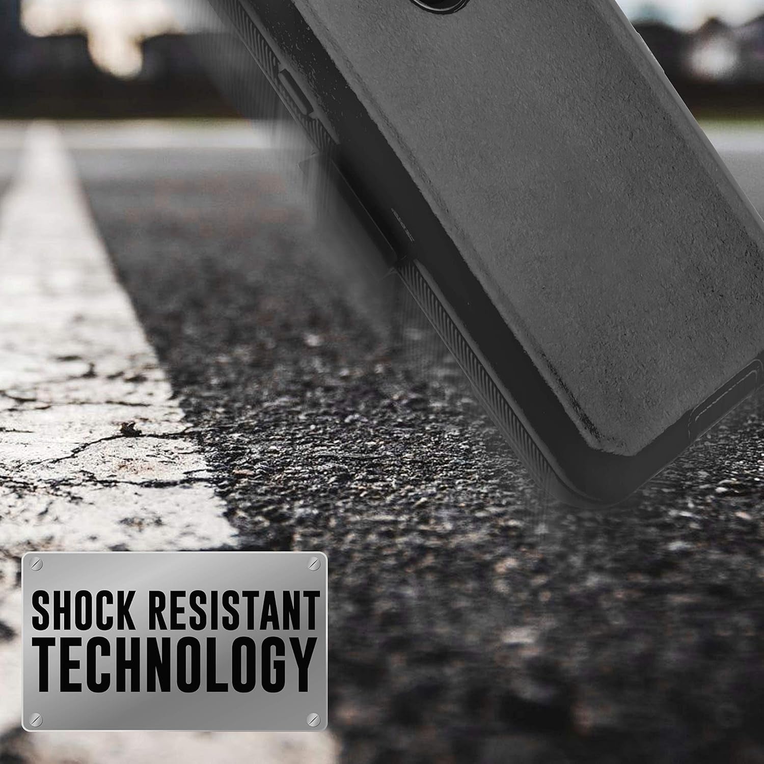 For LG G8 Thinq Case, LG G8 Case, W/Built-In [Screen Protector] Heavy Duty Full-Body Armor Case [Belt Clip Holster][Kickstand] (Black)  SPM   